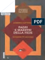Dattrino - Padri e Maestri Della Fede. Lineamenti Di Patrologia @