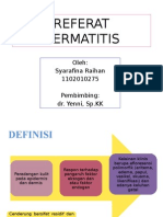 Referat Dermatitis