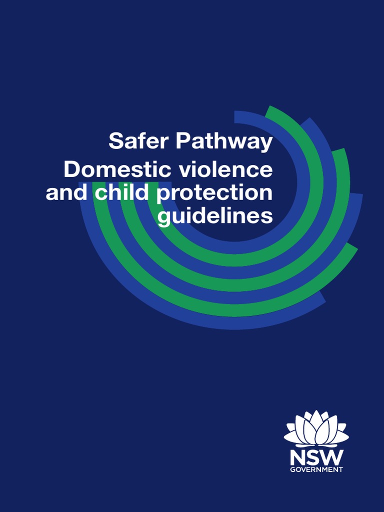 Pathway Child Protection Guidelines PDF Domestic Violence