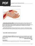 Guillain Barre Syndrome