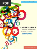 Download Mathematical Olympiad Problems all countries 1989-2009pdf by Science Olympiad Blog SN282350155 doc pdf