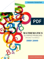 Mathematical Olympiad Problems (All Countries 1989-2009) PDF
