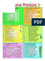 Reflexive Pronouns