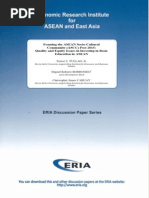 Download Framing the ASEAN Socio-Cultural Community ASCC Post 2015 Quality and Equity Issues in Investing in Basic Education in ASEAN  by ERIA Economic Research Institute for ASEAN and East Asia SN282351814 doc pdf