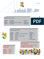 Elevernas Arbetsår 2015-2016 Ny Version PDF