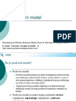 Poslovni Model 2015