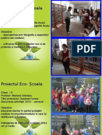 Proiectul Ecoscoala 2014