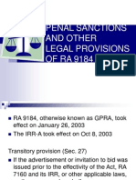Penal, Civil and Administrative