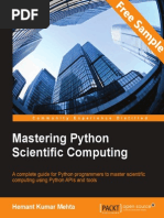 Mastering Python Scientific Computing - Sample Chapter