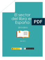 Sector Libro Abril 2015