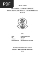 Download DESAIN MEDIA KOMUNIKASI VISUAL UNTUK MENGKAMPANYEKAN BAHAYA MEROKOK DI BALIpdf by Bobby Bettencourt SN282355173 doc pdf