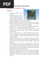 BGC-8088 Microengineer Specification