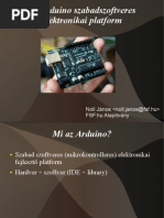 Download Az Arduino Szabadszoftveres Elektronikai Platform by Talmcsi Istvn SN28235630 doc pdf