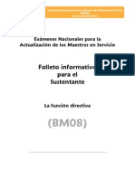 BM08 Funcion Directiva
