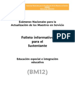 Bm12 Educacion Especial