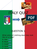 Powerpoint Presentation On Italy