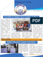 Jornal Sindipan - Setembro 2015