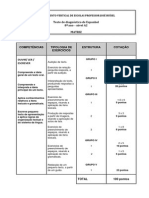 Teste Diagnóstico Espanhol 8o Ano