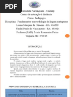 Atps-Fundamentos e Metodologia Da Lingua Portuguesa