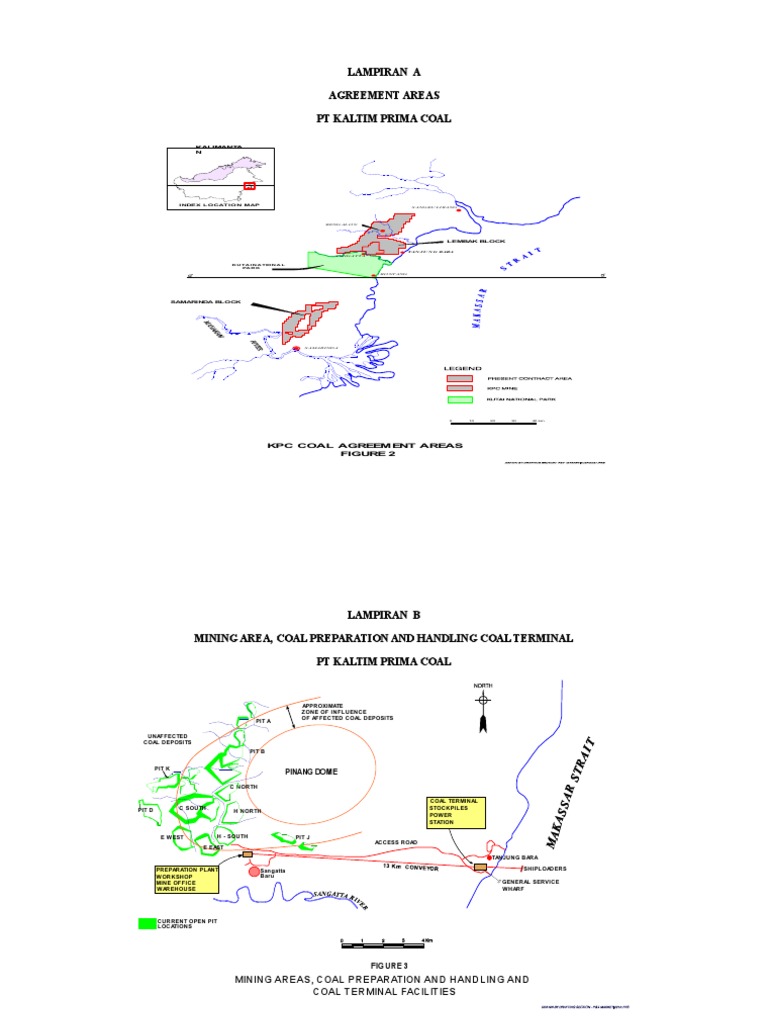 KPC Coal Agreement Areas Overview | PDF | Science & Mathematics ...