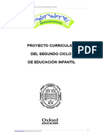 Proyecto Curricular Exploradores Infantil