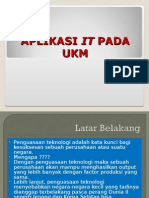 Aplikasi It Pada Ukm