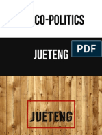 Narcopolitics/Jueteng