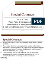 Special Contracts PGPEX