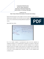 Computational Fluid Dynamics Prof. Dr. Suman Chakraborty Department of Mechanical Engineering Indian Institute of Technology, Kharagpur