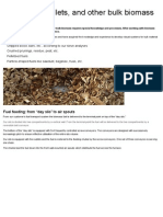 Wood Chips, Pellets, and Other Bulk Biomass Combustion From B&W Vølund