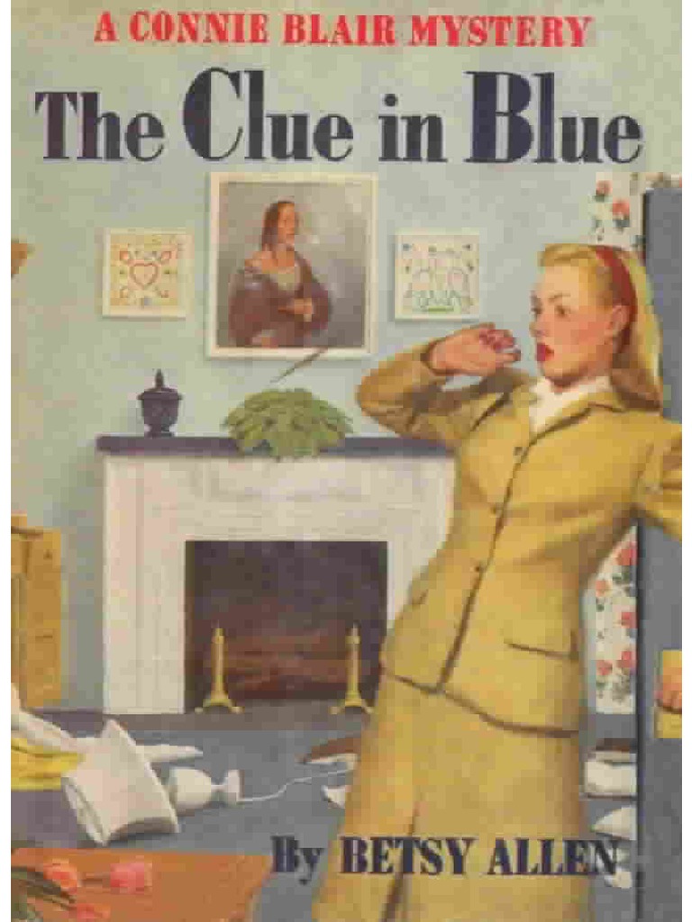 Connie Blair #1 The Clue in Blue | PDF | Clothing | Nature