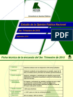 Encuesta Keller IIIer Trimestre 2015