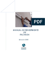 Manual de Revestimento de Fachada