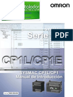 Manual PLC Omron