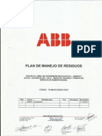Plan de Manejo de Residuos PDF