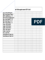 Estudo Violão Segundo Semestre 2015 Grade 1