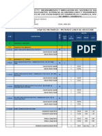 Metrado de Linea de Aduccion - Falta