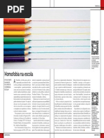 Homofobia na Escola