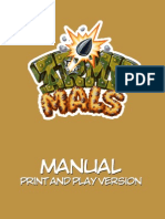 Armymals Manual