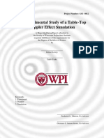 AnExperimentalStudyOfATableTopDopplerSimulation PDF