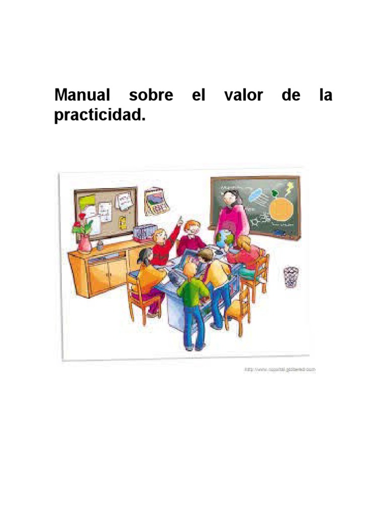 Manual Sobre El Valor de La Practicidad 2 | PDF