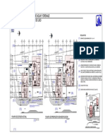Plano de Agua y Drenaje Cambio de Uso