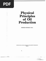 Physical Principles of Oil Production - Muskat - McGraw-Hill - 1949