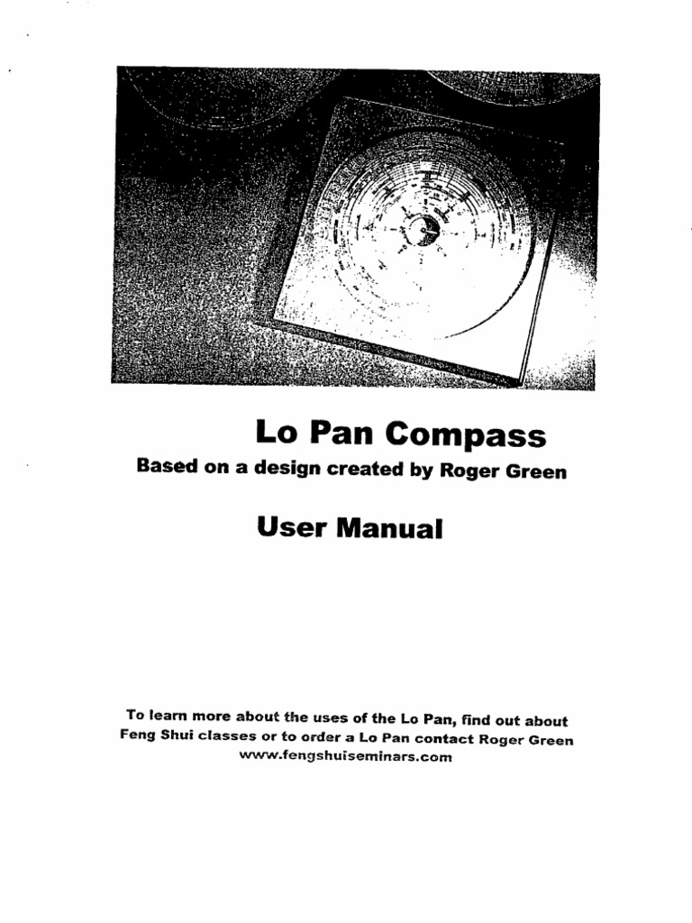 Lo Pan Manual | PDF