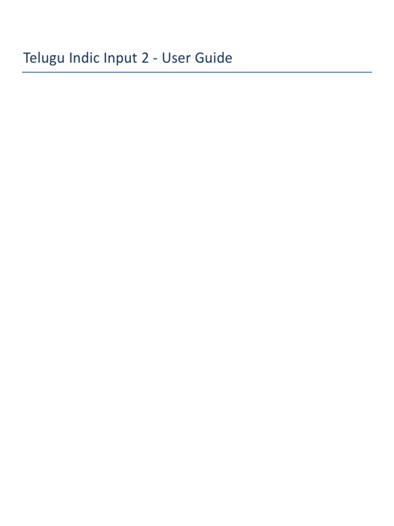 Google Telugu