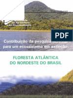 Cpatc Documentos 21 Contribuicao Da Pesquisa Florestal Para Um Ecossistema Em Extincao Floresta A