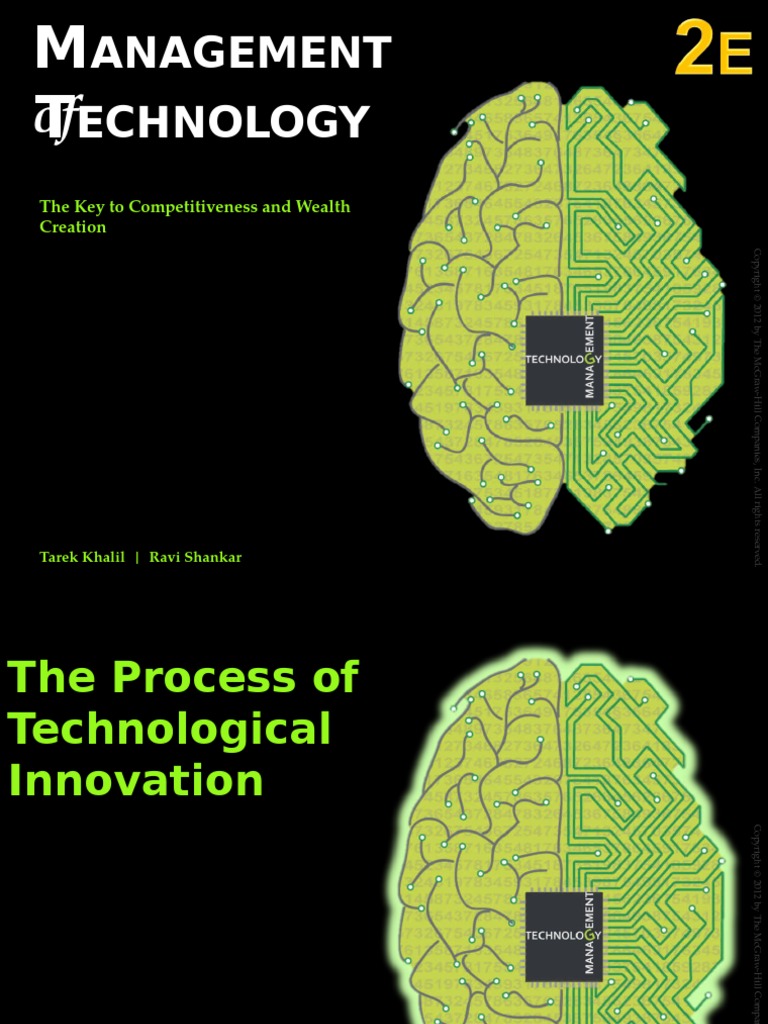 Chapter 6 The Process of Technological Innovation | PDF ...