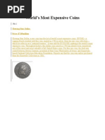 Most Expensive Coin