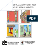 Cartilla Evaluacion y Rehabilitacion Sismorresistente