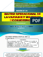 Matriz de Consistencia 